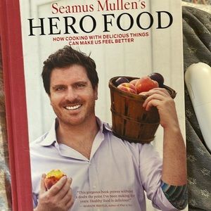 Seamus Mullen’s HERO FOOD Cookbook,healthy living EUC